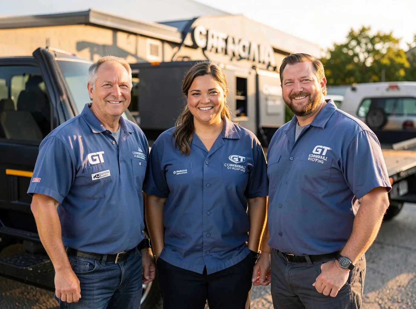 Flat Roof Repair company in Knierim, IA
